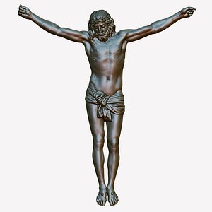 Crucifixion of Jesus Sculpture-Relief