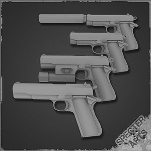 M1911 Model Package