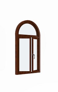 window 3D model