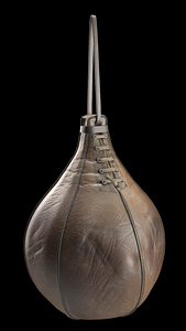 punching box 3d model