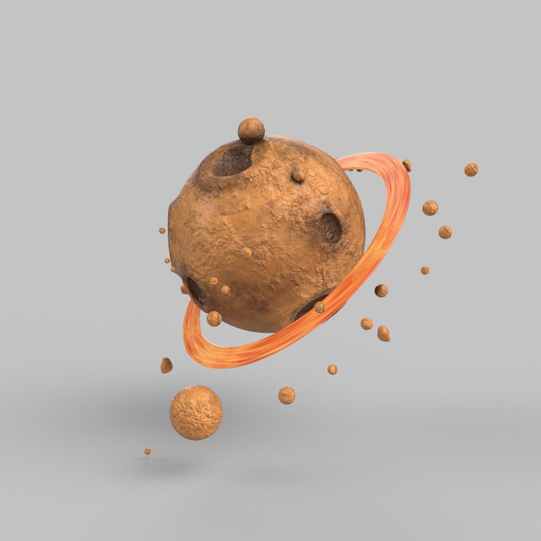 Planet Model - TurboSquid 1923144