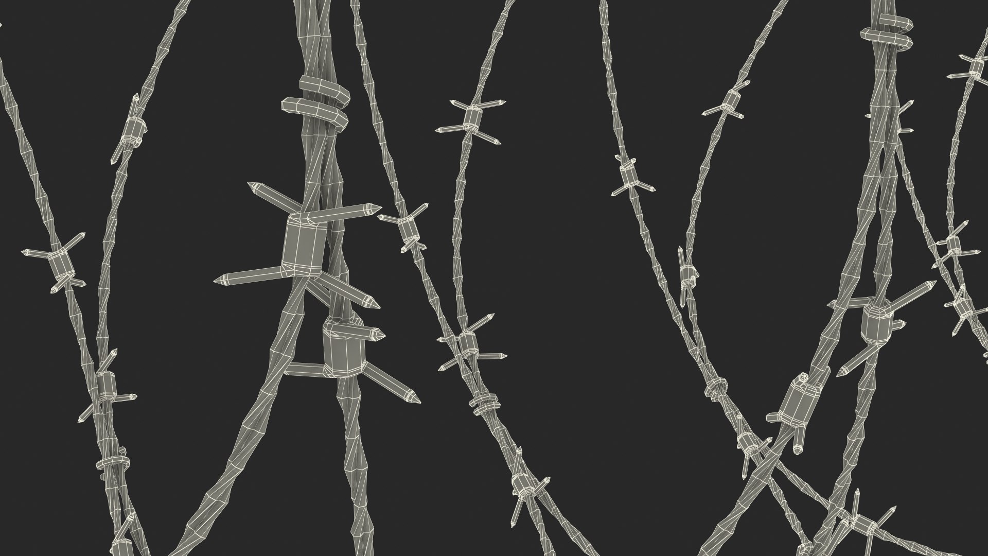 3D Razor Wire Obstacle https://p.turbosquid.com/ts-thumb/eK/MrNgQ9/9r/razorwireobstacle3dmodel029/jpg/1617362273/1920x1080/fit_q87/6457bfec5ef97c63ab24726ebf4a647c6c71ce7e/razorwireobstacle3dmodel029.jpg