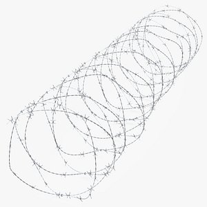 3D Razor Wire Obstacle