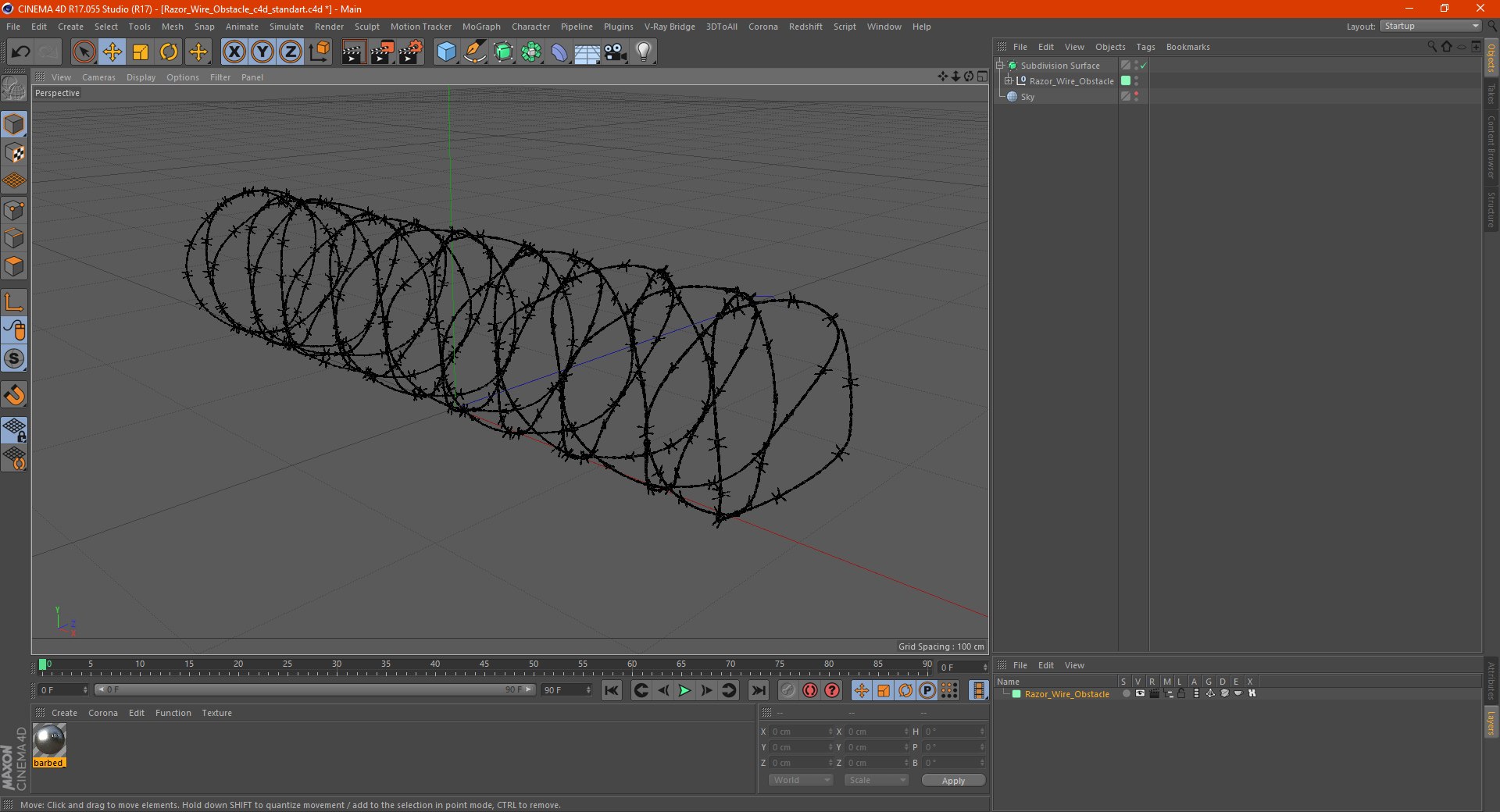 3D Razor Wire Obstacle https://p.turbosquid.com/ts-thumb/eK/MrNgQ9/Jm/razorwireobstacle3dmodel022/jpg/1617362225/1920x1080/fit_q87/588f6a9d67c6fe5cfd6953a2db44ee7b5efe1e09/razorwireobstacle3dmodel022.jpg