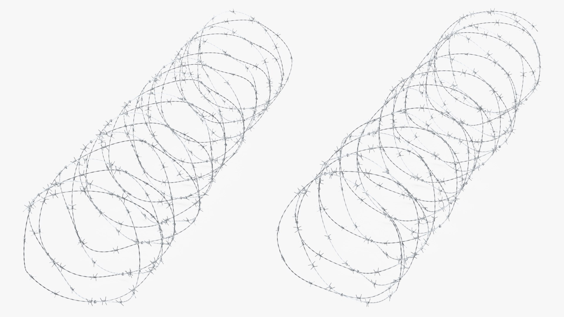 3D Razor Wire Obstacle https://p.turbosquid.com/ts-thumb/eK/MrNgQ9/M7/razorwireobstacle3dmodel014/jpg/1617362173/1920x1080/fit_q87/34155d1130d0cdbce7bd8f2b66ac69566e27a4e4/razorwireobstacle3dmodel014.jpg