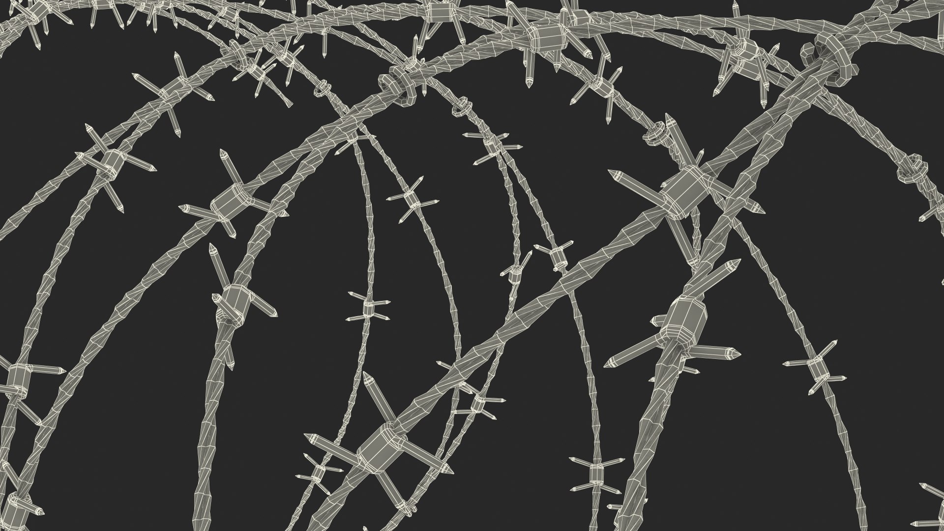 3D Razor Wire Obstacle https://p.turbosquid.com/ts-thumb/eK/MrNgQ9/dm/razorwireobstacle3dmodel028/jpg/1617362267/1920x1080/fit_q87/7b9b7679527f6592279232ace0973bd6c9dc0346/razorwireobstacle3dmodel028.jpg