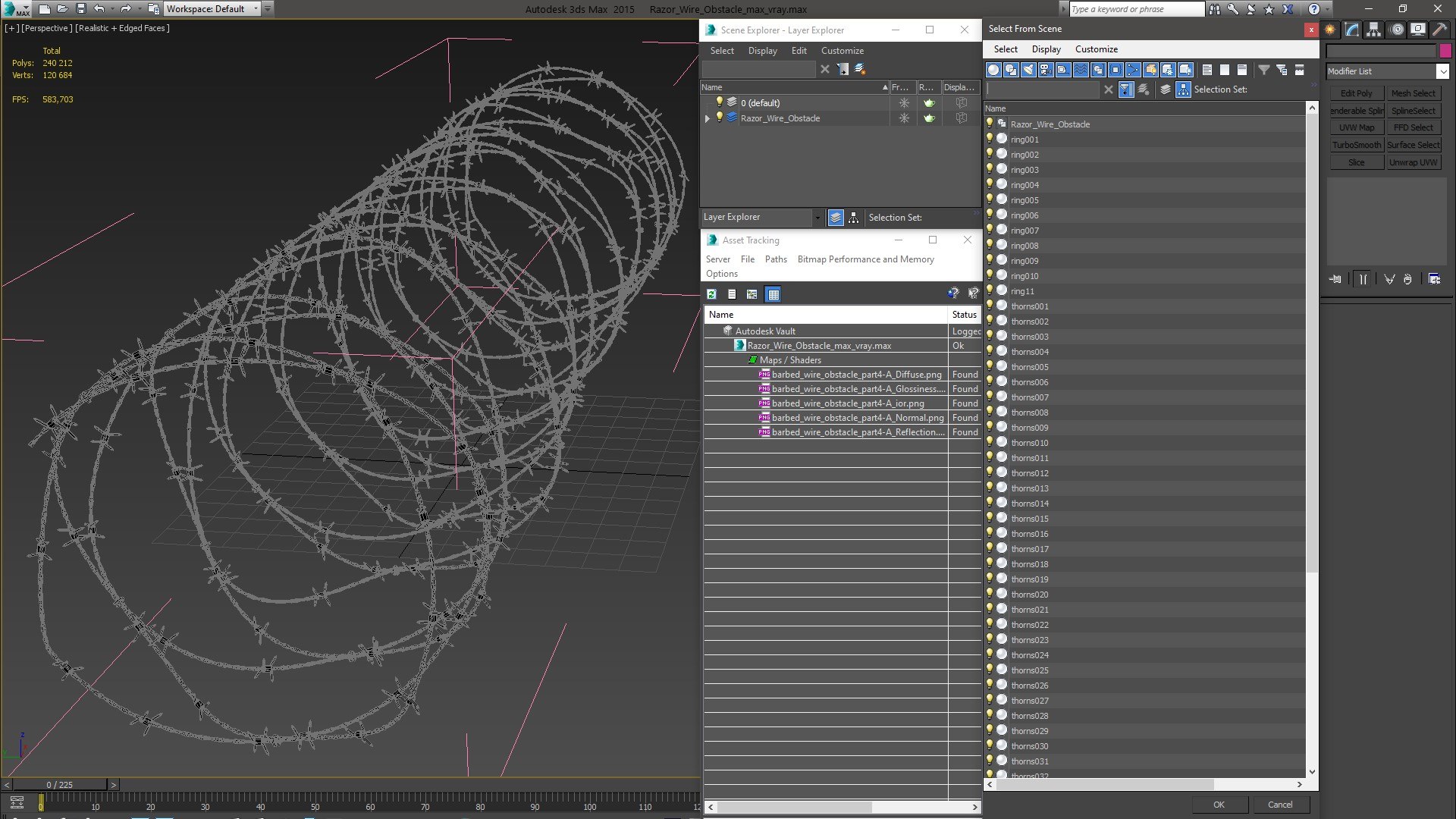 3D Razor Wire Obstacle https://p.turbosquid.com/ts-thumb/eK/MrNgQ9/hW/razorwireobstacle3dmodel021/jpg/1617362219/1920x1080/fit_q87/7285d3ae4a514ae7aa02a57825f374f9bb0d59ae/razorwireobstacle3dmodel021.jpg