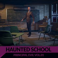 Principal Evil - Haunted School 3D Model Modular Horror Kit