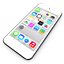 ipod touch space gray 3d model