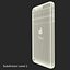 ipod touch space gray 3d model