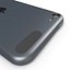 ipod touch space gray 3d model
