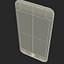 ipod touch space gray 3d model