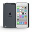 ipod touch space gray 3d model