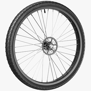 3D Bicycle Wheel