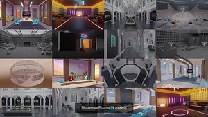 3D Metaverse Rooms