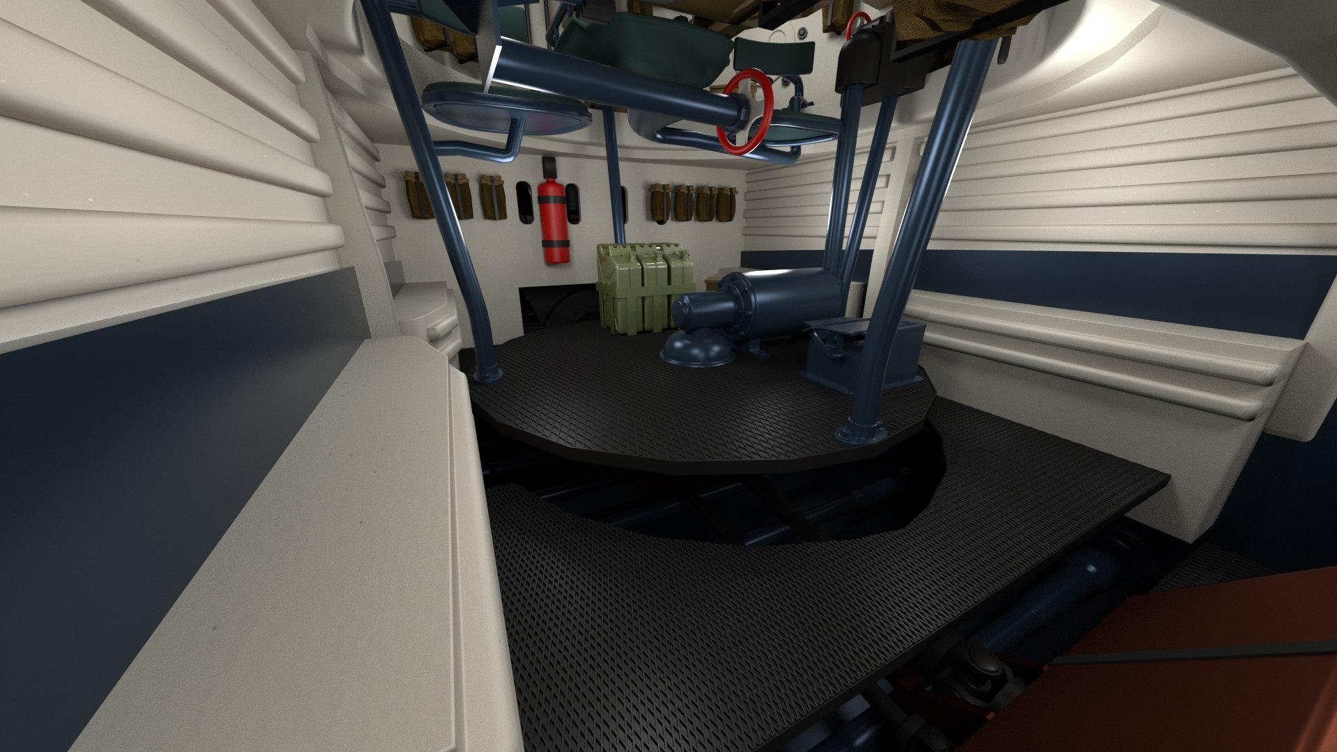 3d Model Built Tiger E Late