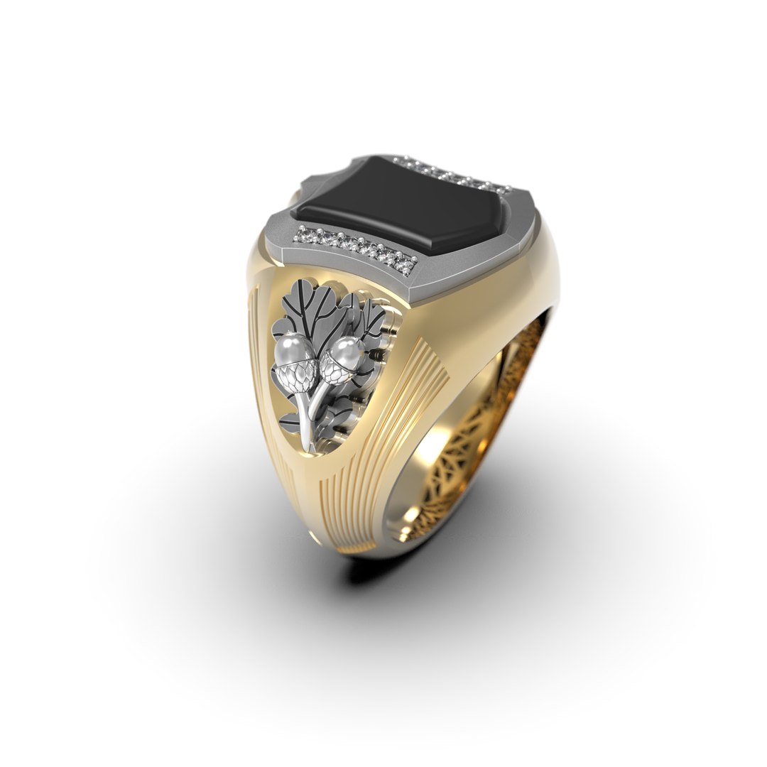3D Mans Ring - TurboSquid 1752492