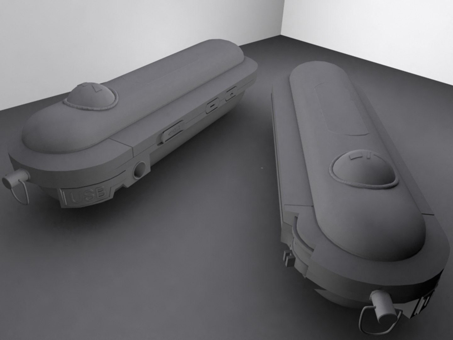 3d model mpio-dmk player