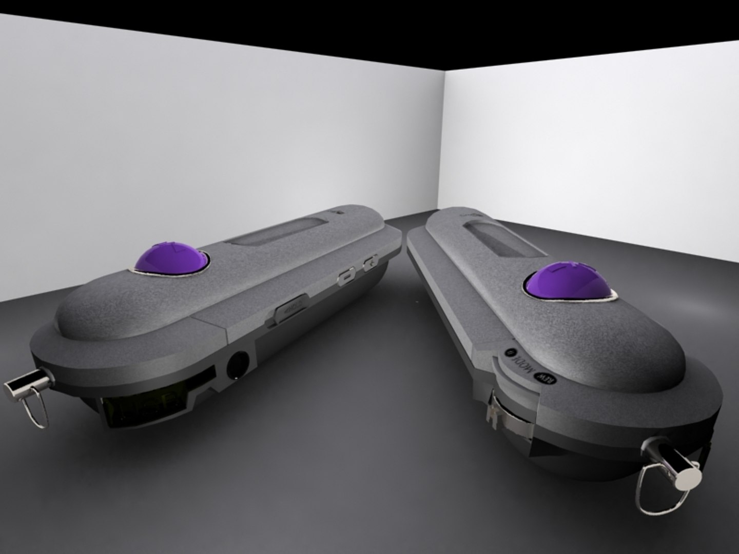 3d model mpio-dmk player