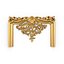 Classic decor ornament 303