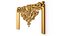 Classic decor ornament 303