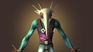 Dustmaw 3D model