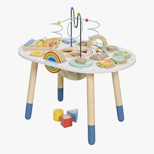 Le Toy Van activity table model