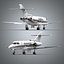 Hawker 800XP Private Jet