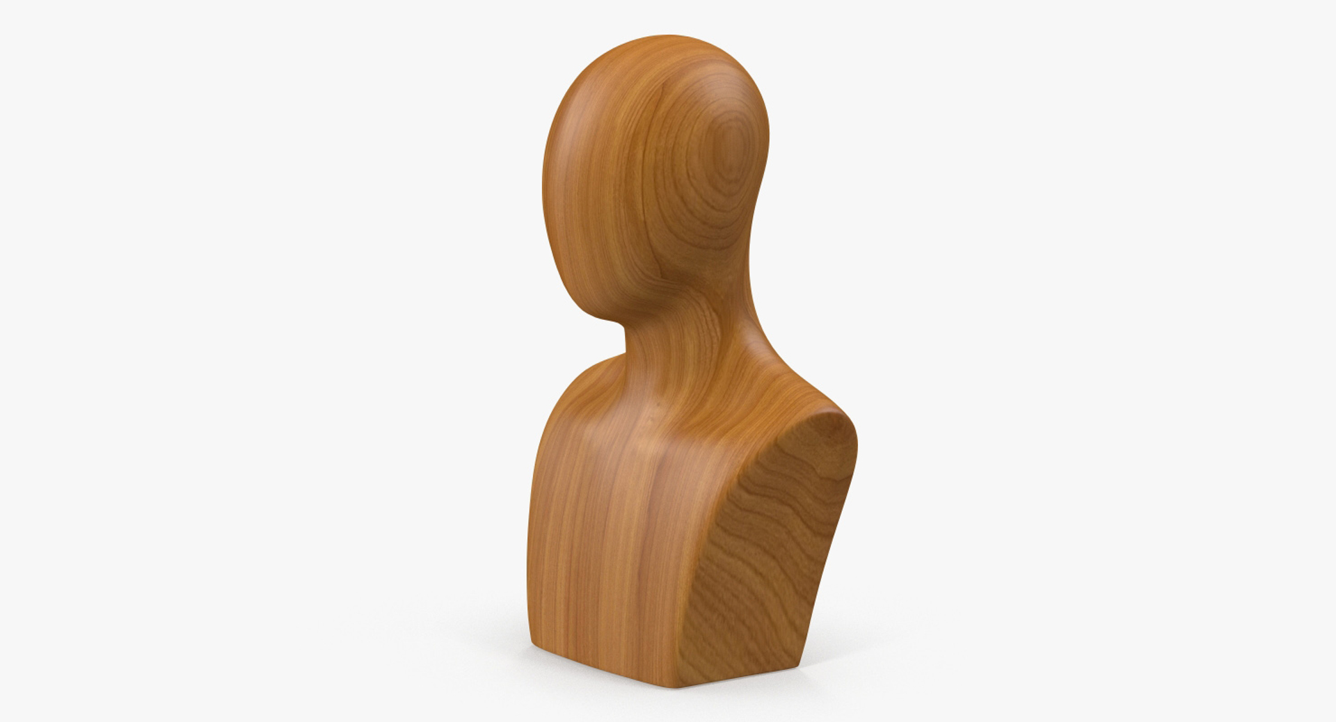 Male wooden head mannequin 3D model TurboSquid 1297039