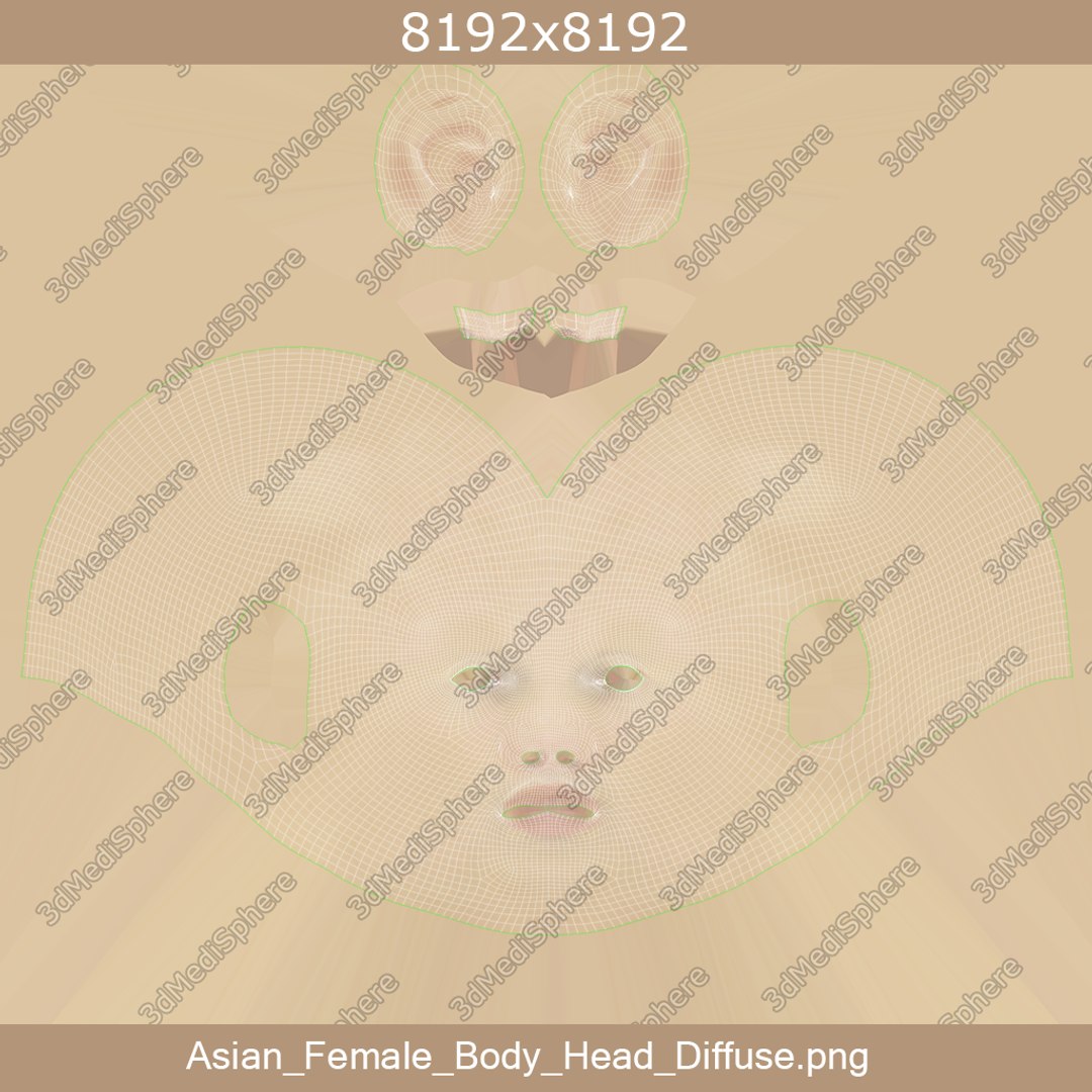 3D model skin asian female skeleton https://p.turbosquid.com/ts-thumb/eK/Z7jQYK/eq7oaIdQ/uwrapped_head/png/1582205413/1920x1080/fit_q87/bee66355eee9c0758d65dc5e074e8eb6b1bc4181/uwrapped_head.jpg