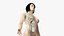 亚洲女性皮肤、骨骼和淋巴系统