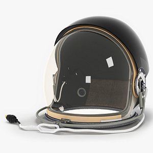 Astronaut Helmet 3D model
