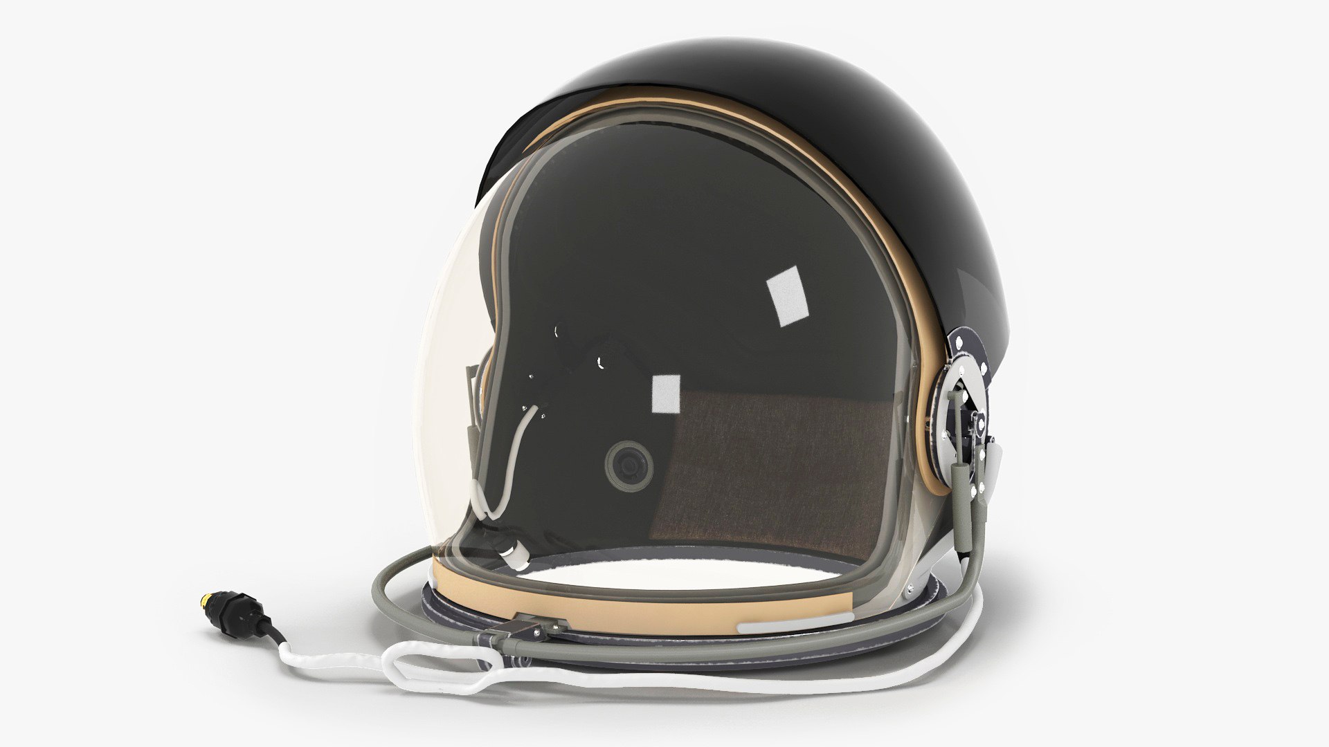 Astronaut Helmet 3D model preview