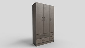 Wardrobe N12 3D