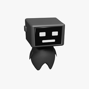 3D Child Robot model