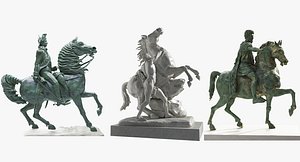 statue equestrian max
