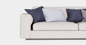 room sofa 3D model