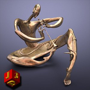 3d fakir satori s model