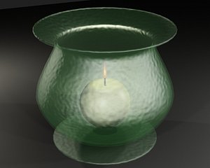 3ds max candlelight light