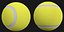 3D tennis ball