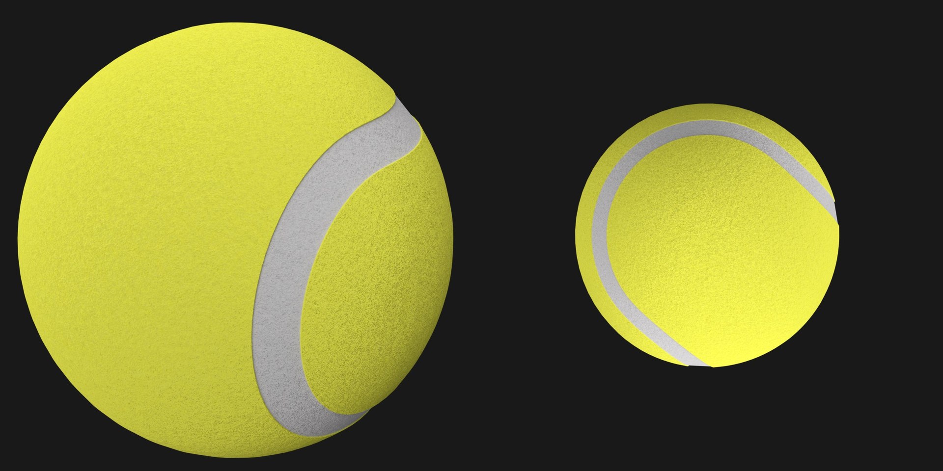 3D tennis ball https://p.turbosquid.com/ts-thumb/eK/fiFCgv/JF/tennisball02/jpg/1619098784/1920x1080/fit_q87/c091b4ed3674b4b767d116383a23d111fabba7a3/tennisball02.jpg