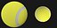 3D tennis ball