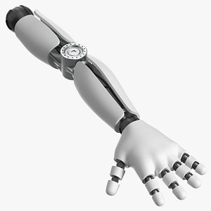 Cyborg Child Left Hand