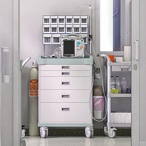 hospital set