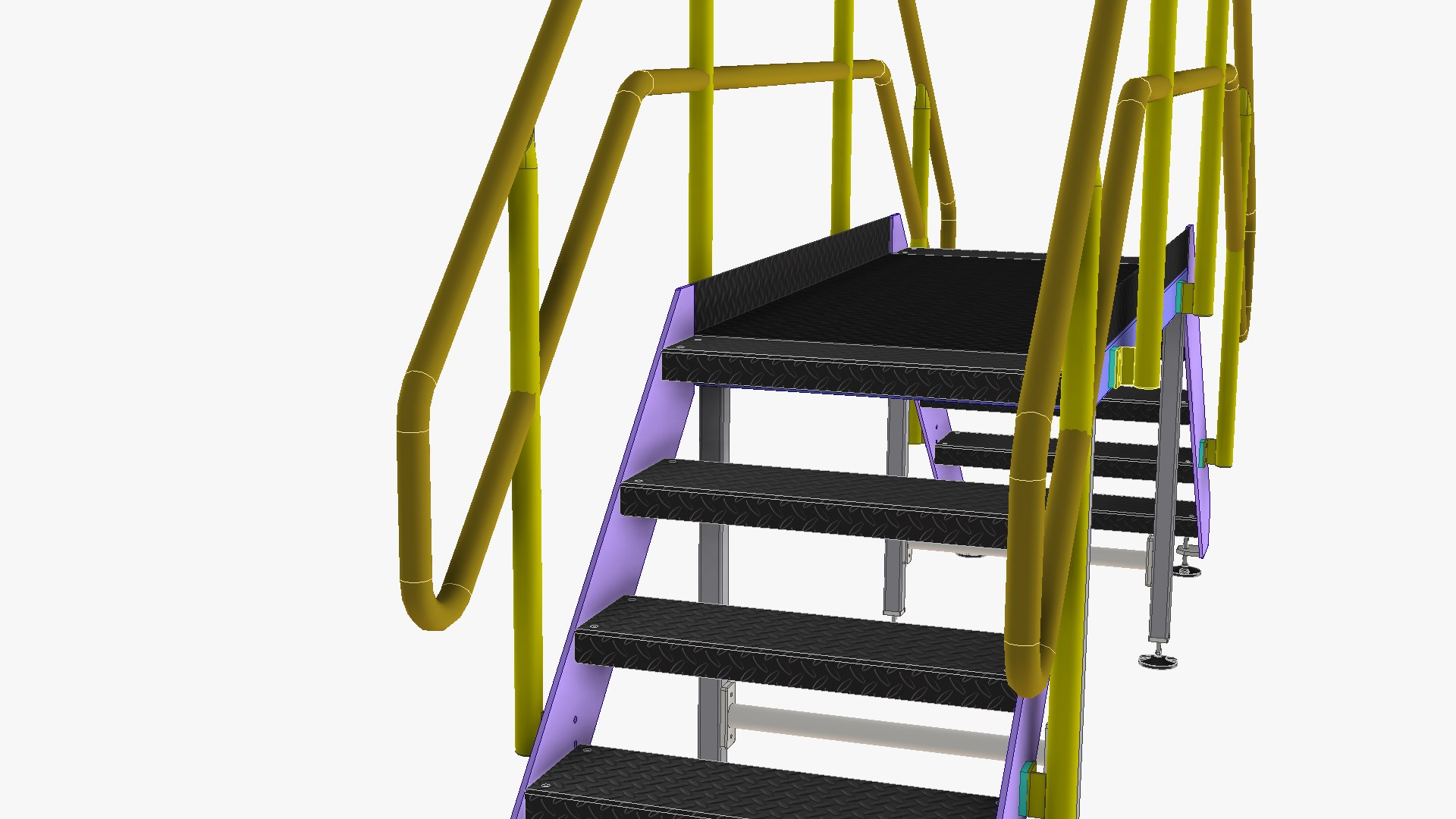 Bridge platform 1 3D - TurboSquid 1945602