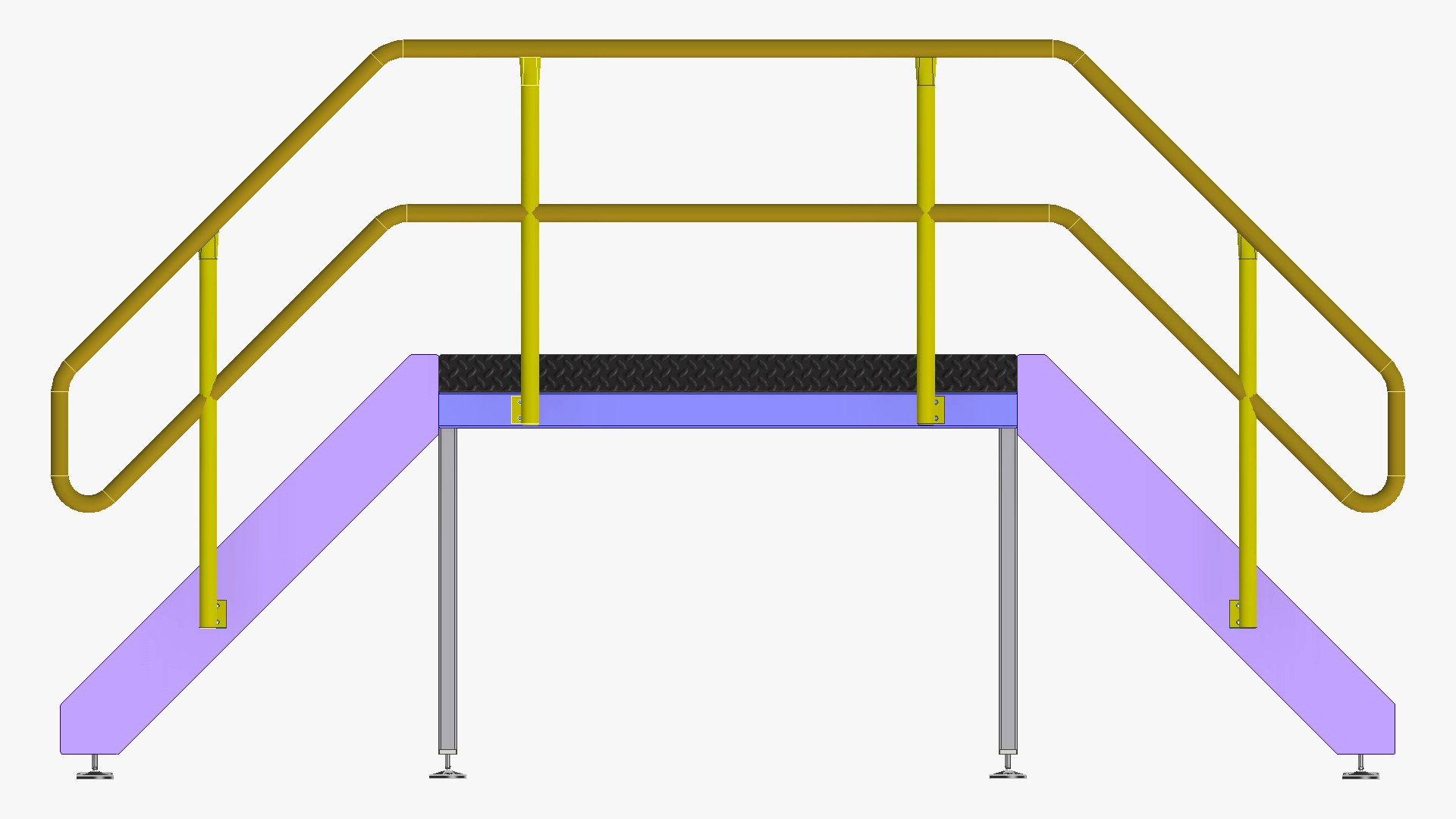 Bridge platform 1 3D - TurboSquid 1945602