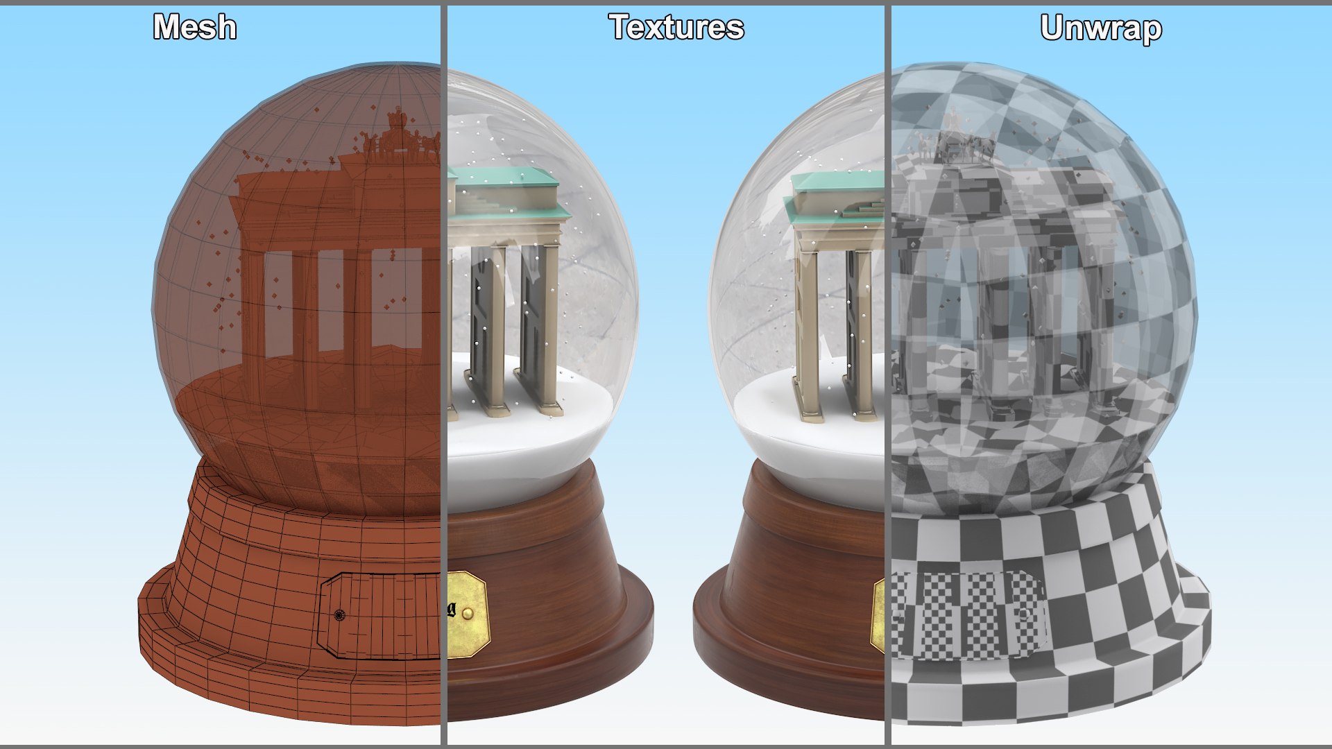3D Snow Globe Souvenir Brandenburg Gate model https://p.turbosquid.com/ts-thumb/eK/lmvaNn/YJ/snow_globe_souvenir_brandenburg_gate_011/jpg/1746176418/1920x1080/fit_q87/0109bd080900bd6b7835513a14f18e2a20fdc026/snow_globe_souvenir_brandenburg_gate_011.jpg