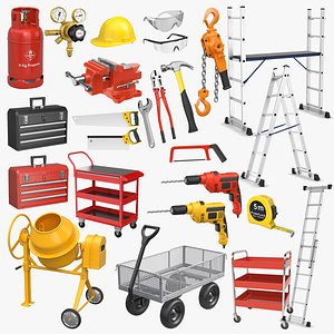 Tools Collection v1 3D model
