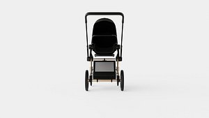 Cybex Priam 2019 Complete Stroller Rosegold
