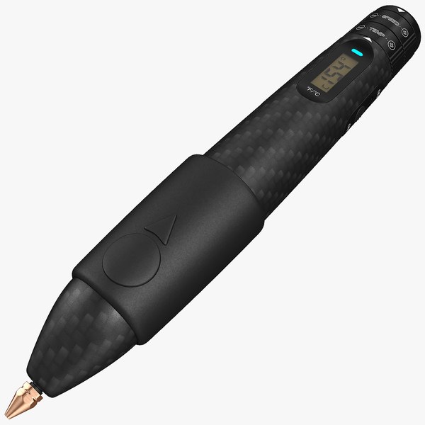 3D Printing Pen Black model